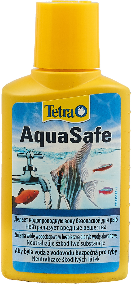 фото Кондиционер Tetra "AquaSafe" для подготовки воды аквариума, 100 мл