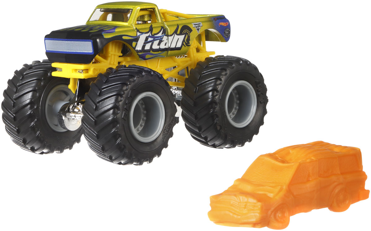 фото Hot Wheels Monster Jam Машинка Titan