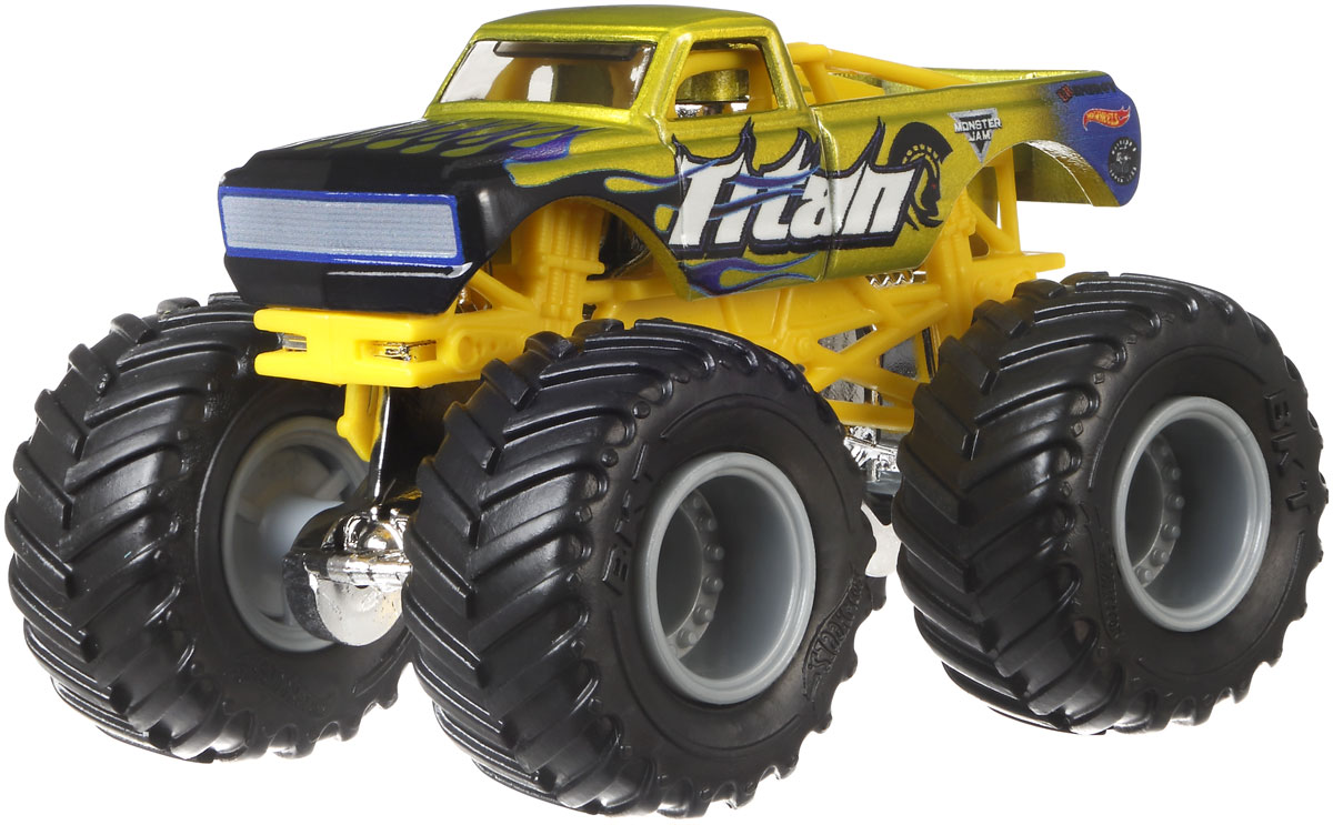 фото Hot Wheels Monster Jam Машинка Titan