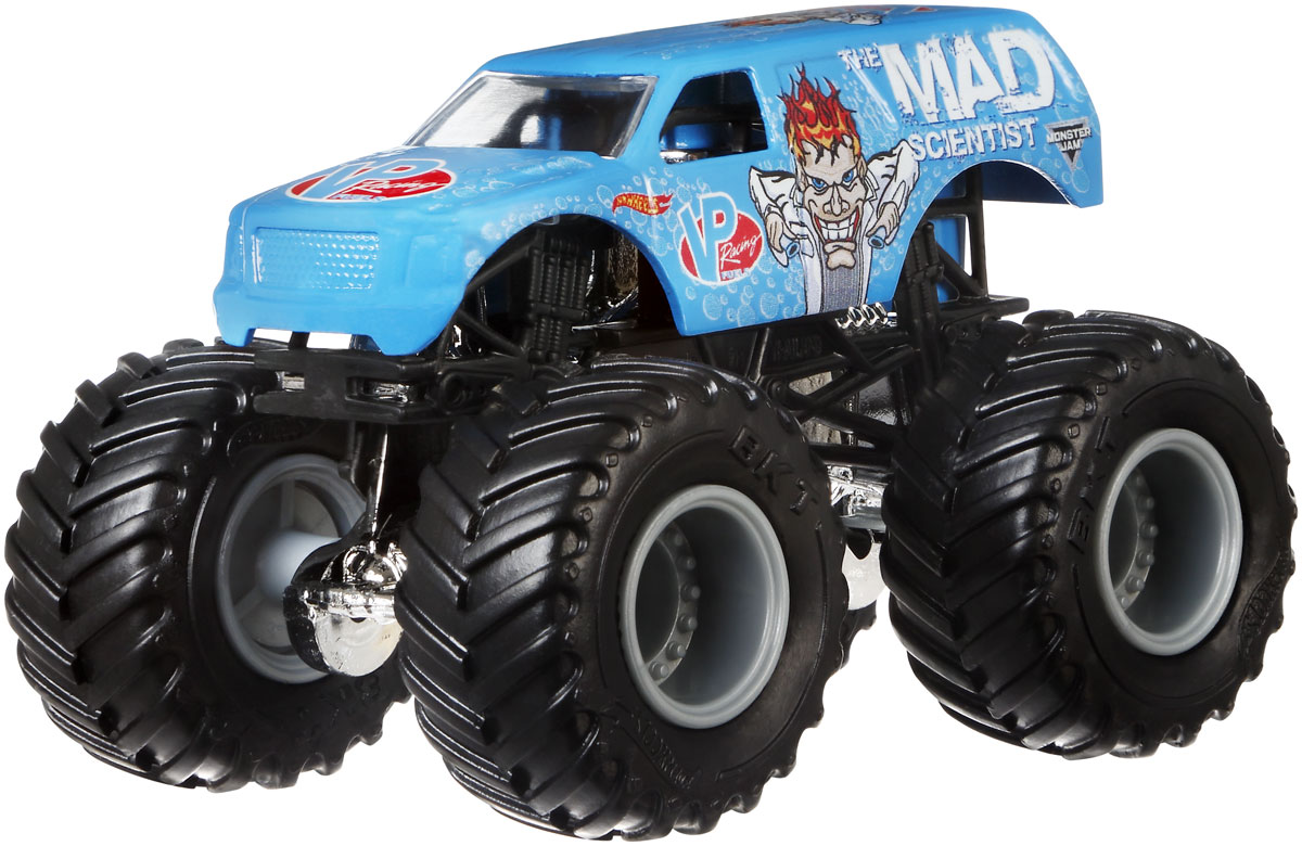 Monster wheels. Хот Вилс монстр джем. Монстр-трак hot Wheels Monster Jam Mad Scientist (21572/flw90) 1:64. Monster Jam машины. Хот Вилс бигфут.