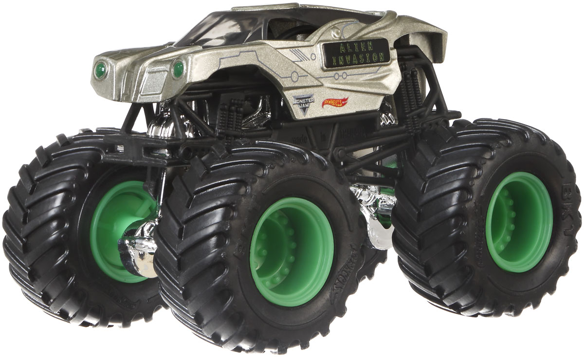 фото Hot Wheels Monster Jam Машинка Alien Invasion