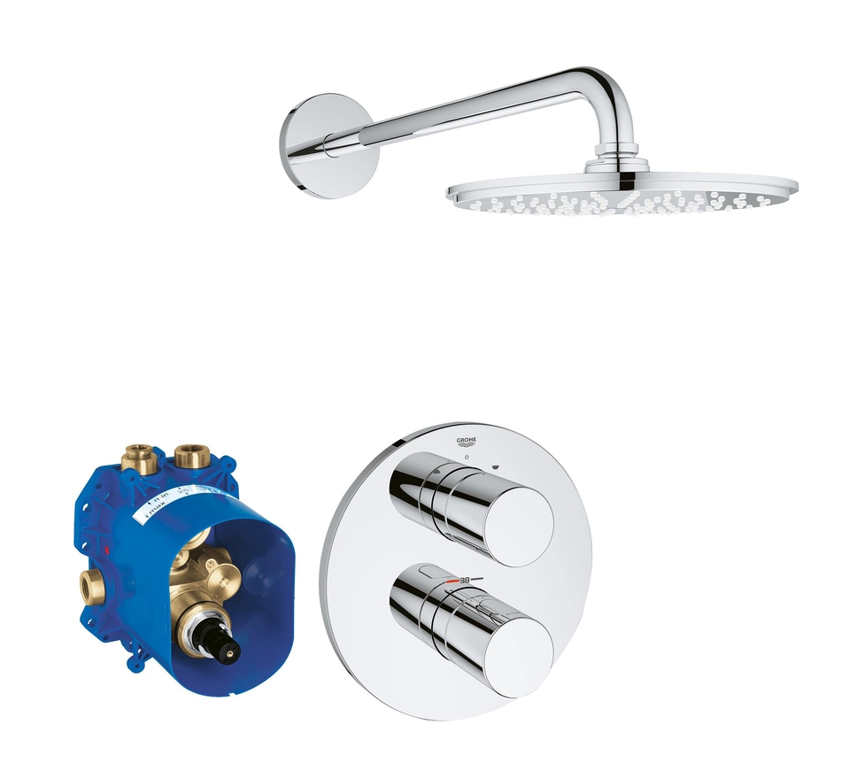 фото Термостат для душа Grohe "Grohtherm 3000 Cosmopolitan". 26262000