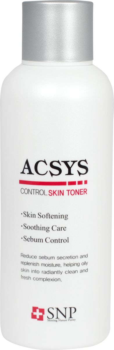 фото SNP ACSYS Control Skin Тоник для лица, 180 мл