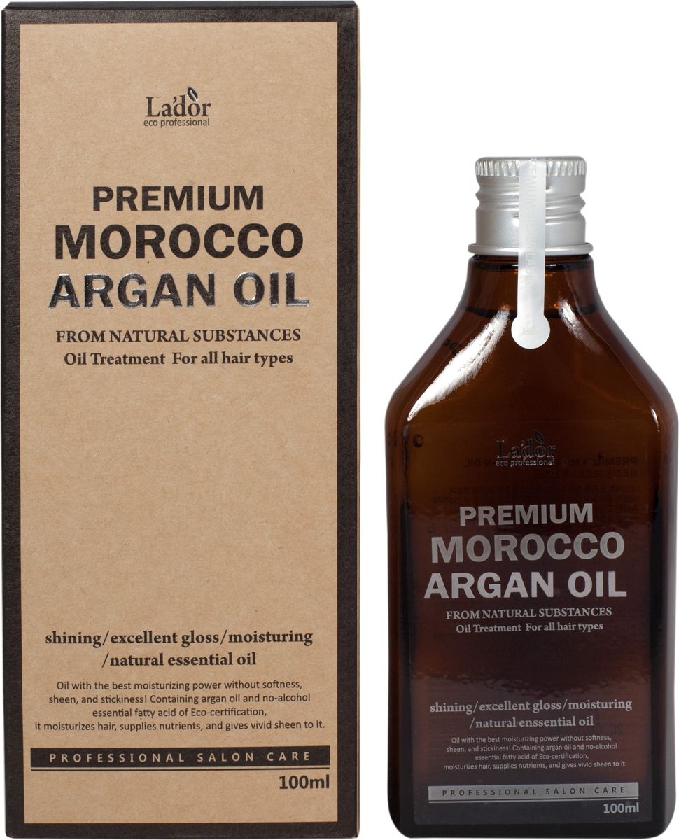 фото Lador Premium Argan Hair Oil масло для волос, 100 мл