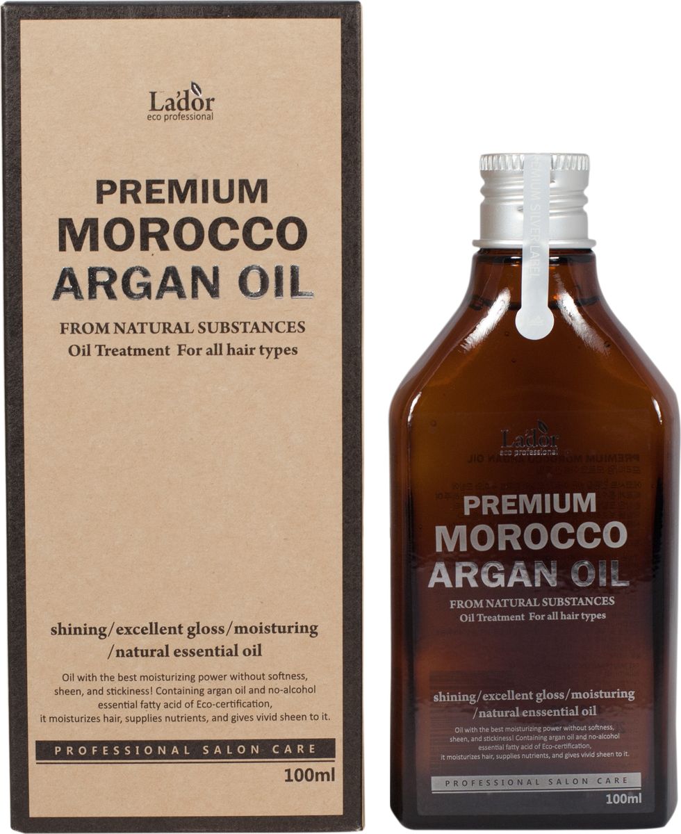 фото Lador Premium Argan Hair Oil масло для волос, 100 мл