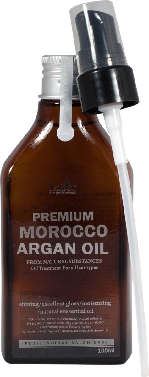 фото Lador Premium Argan Hair Oil масло для волос, 100 мл