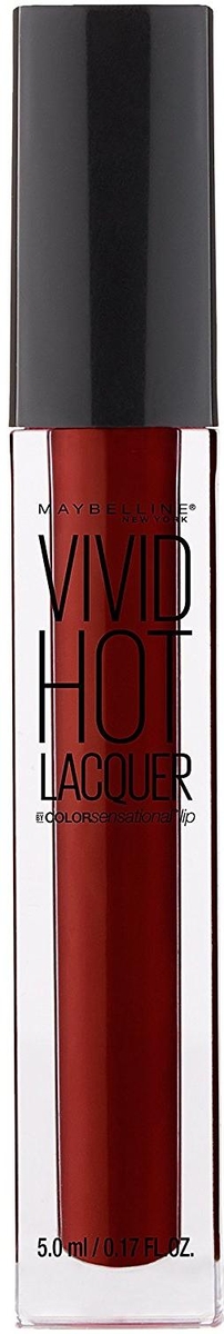 фото Maybelline New York Жидкая губная помада "Vivid Hot Lacquer", оттенок 72, Classic, 5 мл