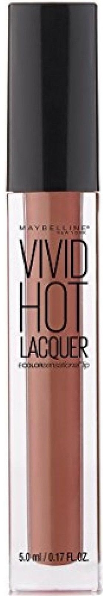 фото Maybelline New York Жидкая губная помада "Vivid Hot Lacquer", оттенок 62, Charmer, 5 мл