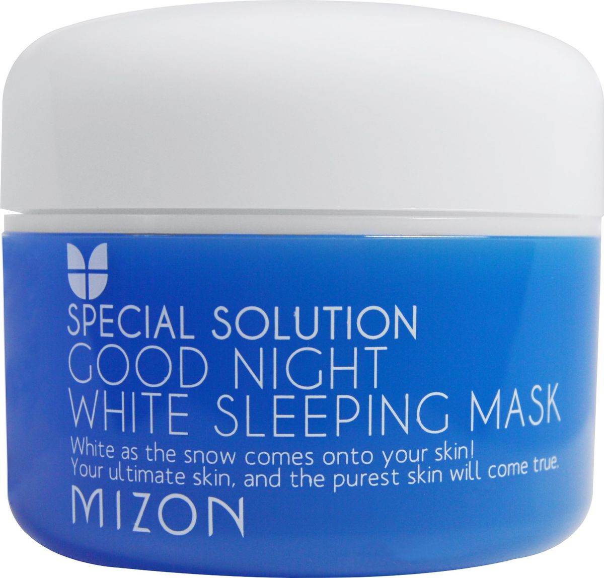 фото Mizon Ночная осветляющая маска Good Night White Sleeping Mask, 80 мл