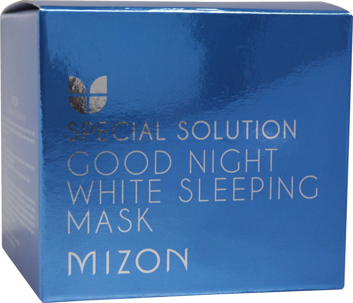 фото Mizon Ночная осветляющая маска Good Night White Sleeping Mask, 80 мл