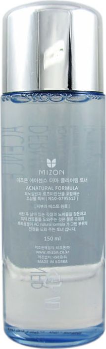 фото Mizon Тоник для проблемной кожи Acence Derma Clearing Toner, 150 мл