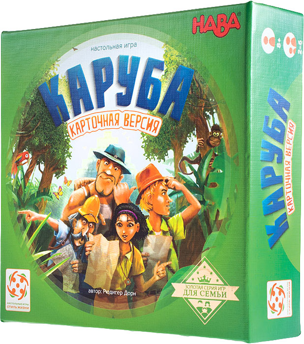 фото Haba Настольная игра Каруба