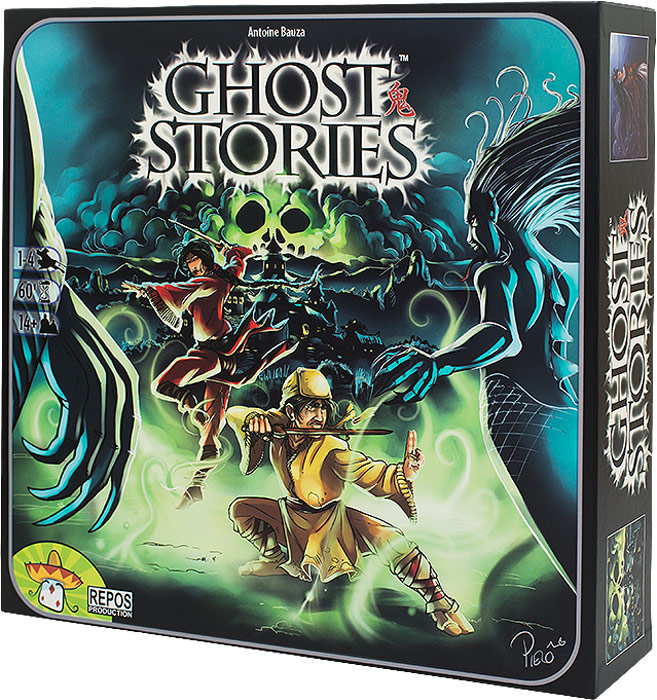 фото Asmodee Настольная игра Истории с призраками Ghost Stories