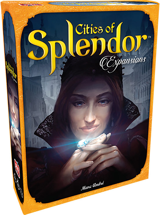 фото Asmodee Настольная игра Роскошь Splendor дополнение Города