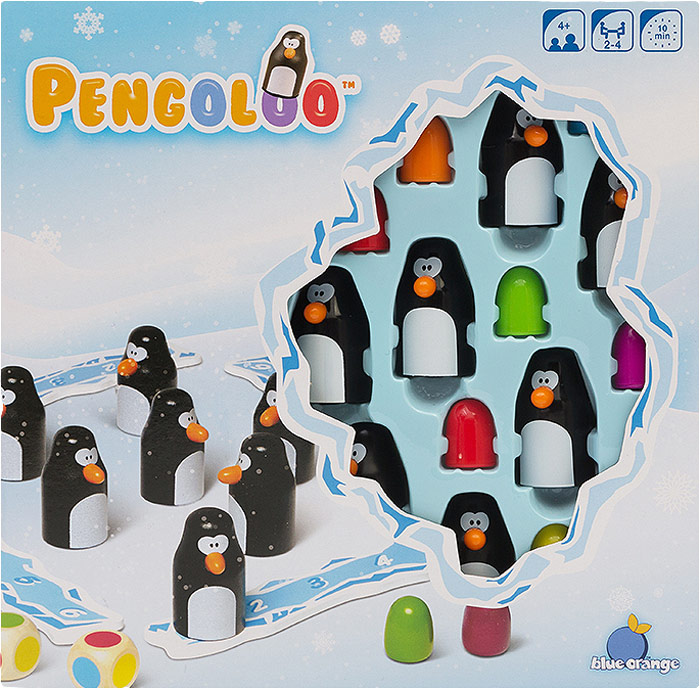 фото Blue Orange Настольная игра Земля пингвинов Pengoloo