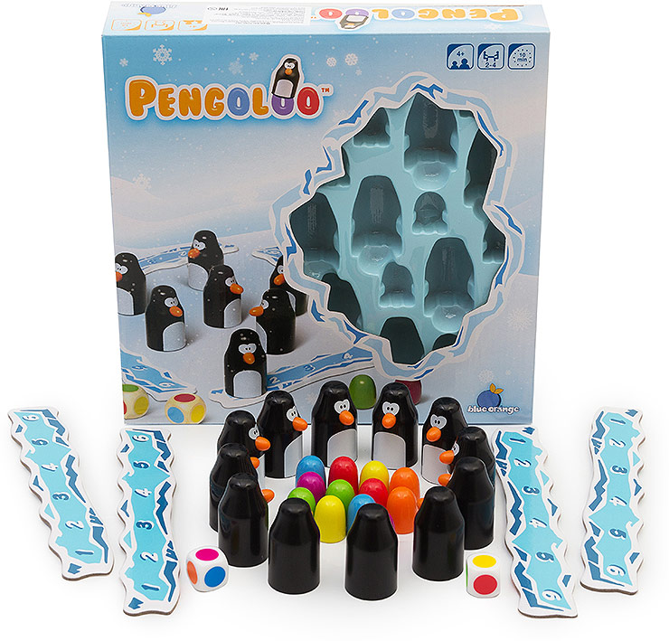 фото Blue Orange Настольная игра Земля пингвинов Pengoloo