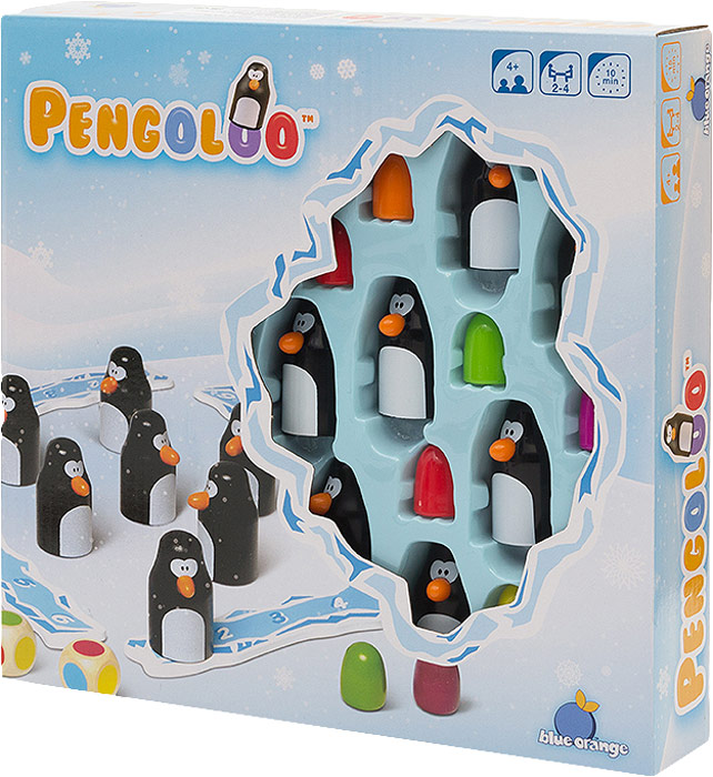 Blue Orange Настольная игра Земля пингвинов Pengoloo
