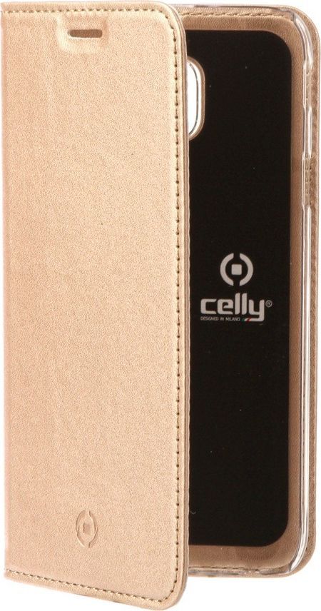 фото Celly Air Case чехол для Samsung Galaxy A8, Gold