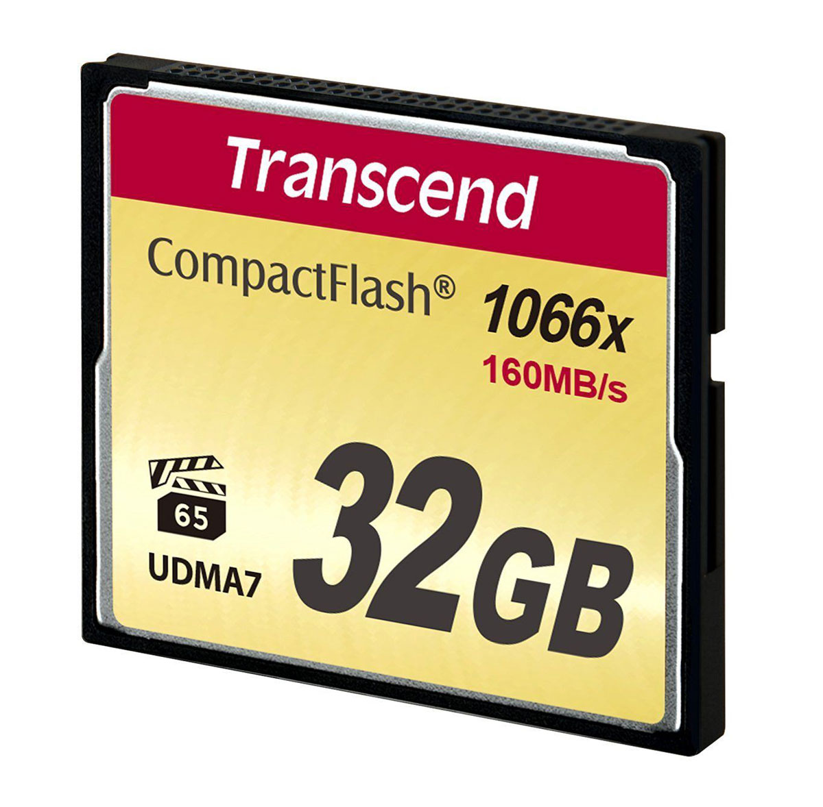 фото Transcend Compact Flash 1000X 32GB карта памяти (TS32GCF1000)