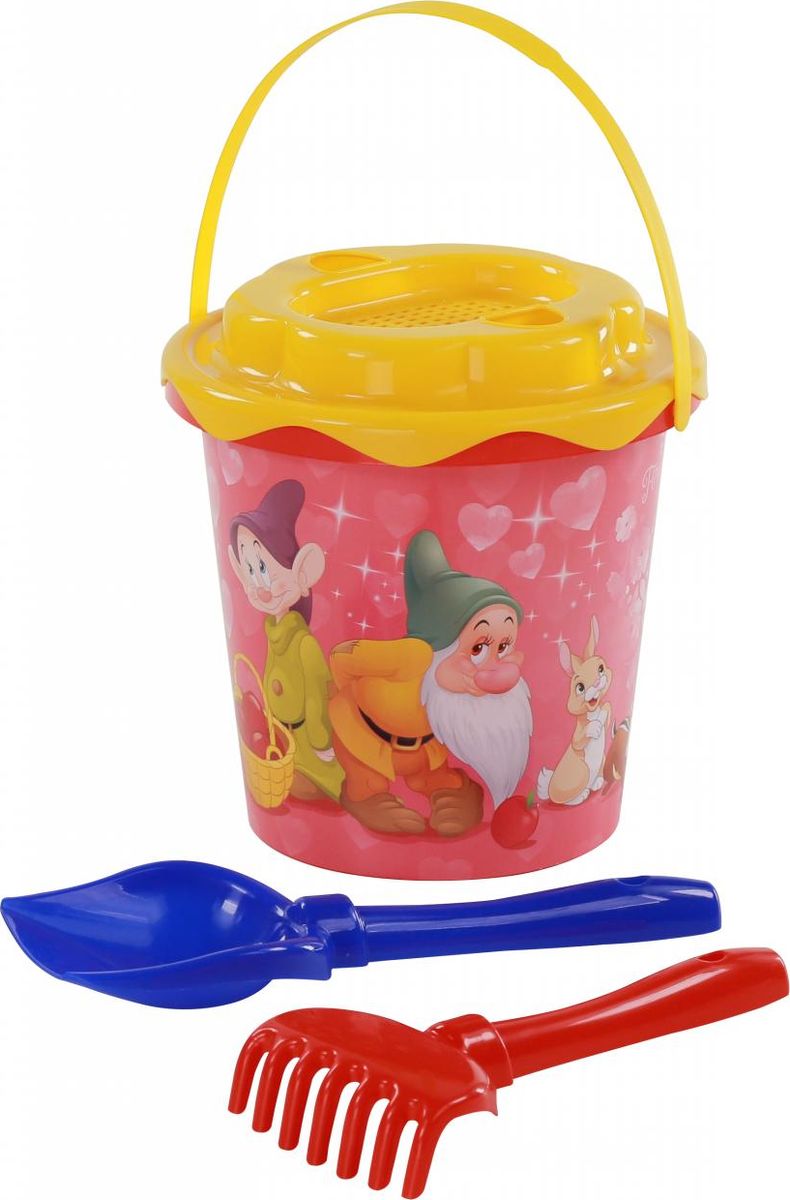 Disney Набор игрушек для песочницы Принцесса №11, 4 предмета, цвет в ассортименте