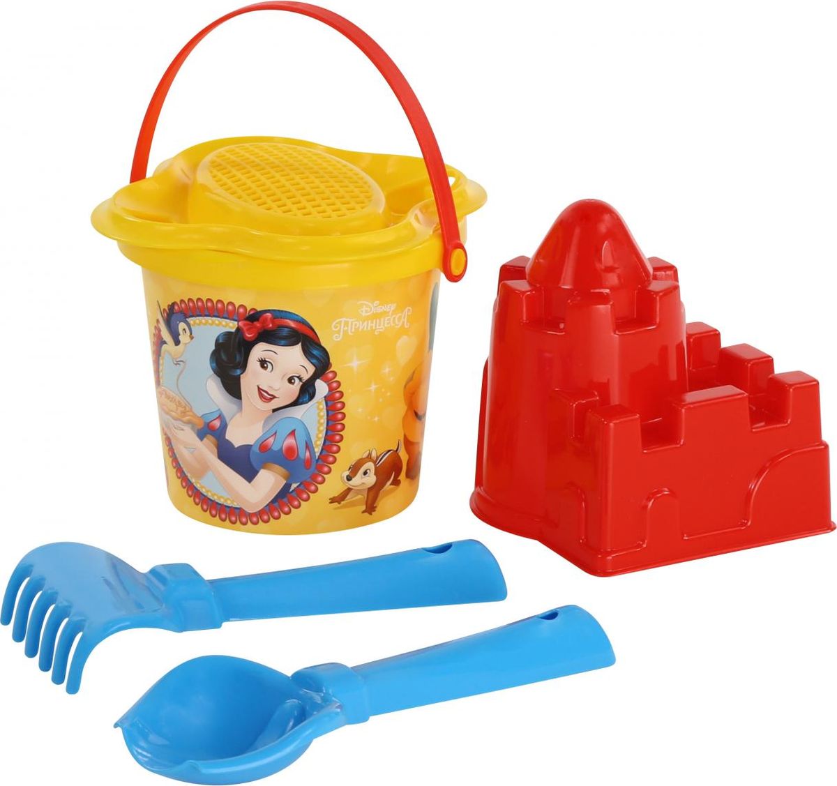 Disney Набор игрушек для песочницы Принцесса №3, 5 предметов, цвет в ассортименте