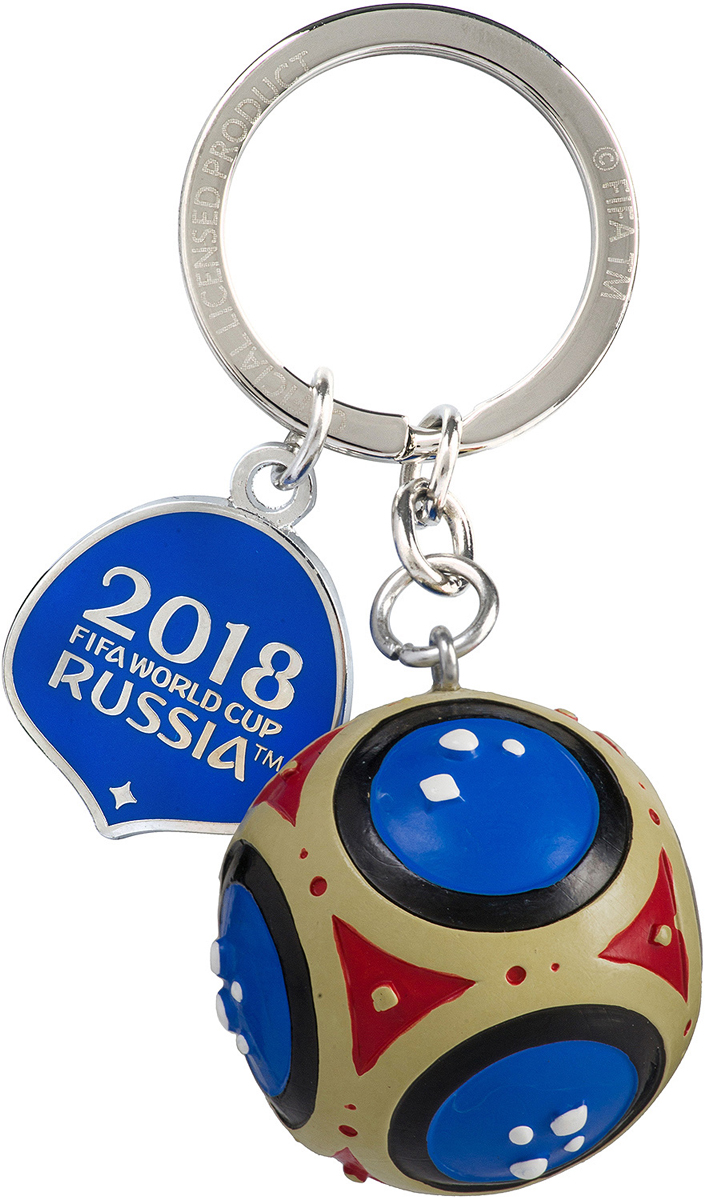 фото Брелок сувенирный FIFA 2018 "Мяч 3D". СН011 Fifa world cup russia