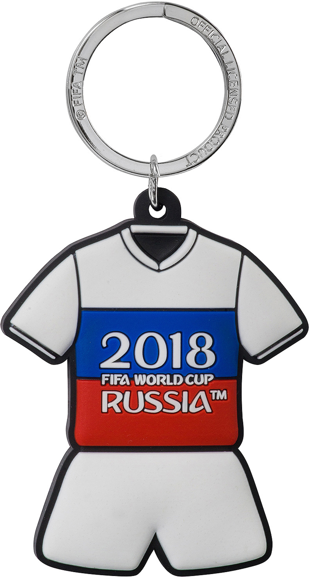 фото Брелок сувенирный FIFA 2018 "Забивака удар!". СН017 Fifa world cup russia