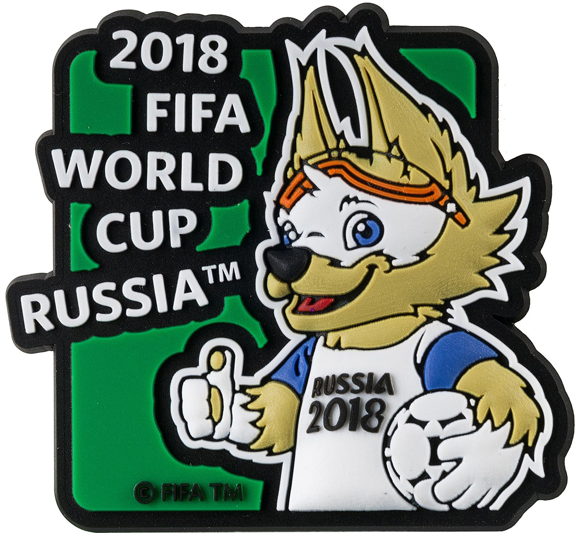 фото Магнит сувенирный FIFA 2018 "Забивака Так держать!", 6 х 13 см. СН033 Fifa world cup russia
