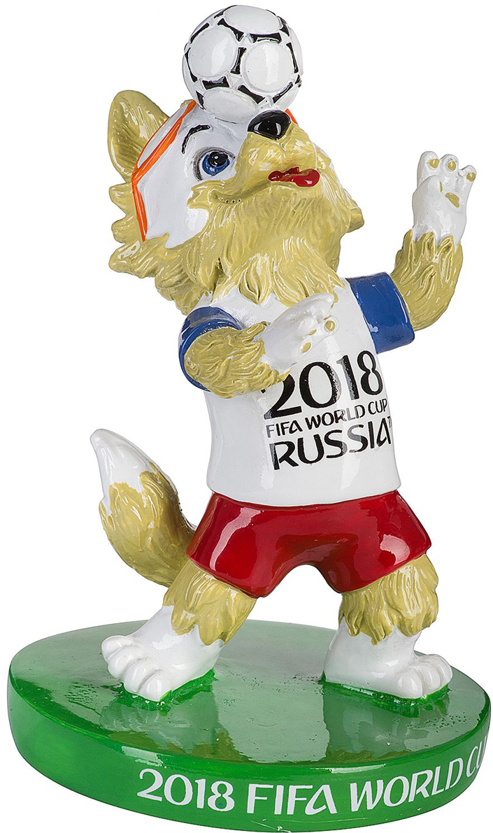 фото Статуэтка FIFA 2018 "Забивака. Без рук!", 8,5 см Fifa world cup russia