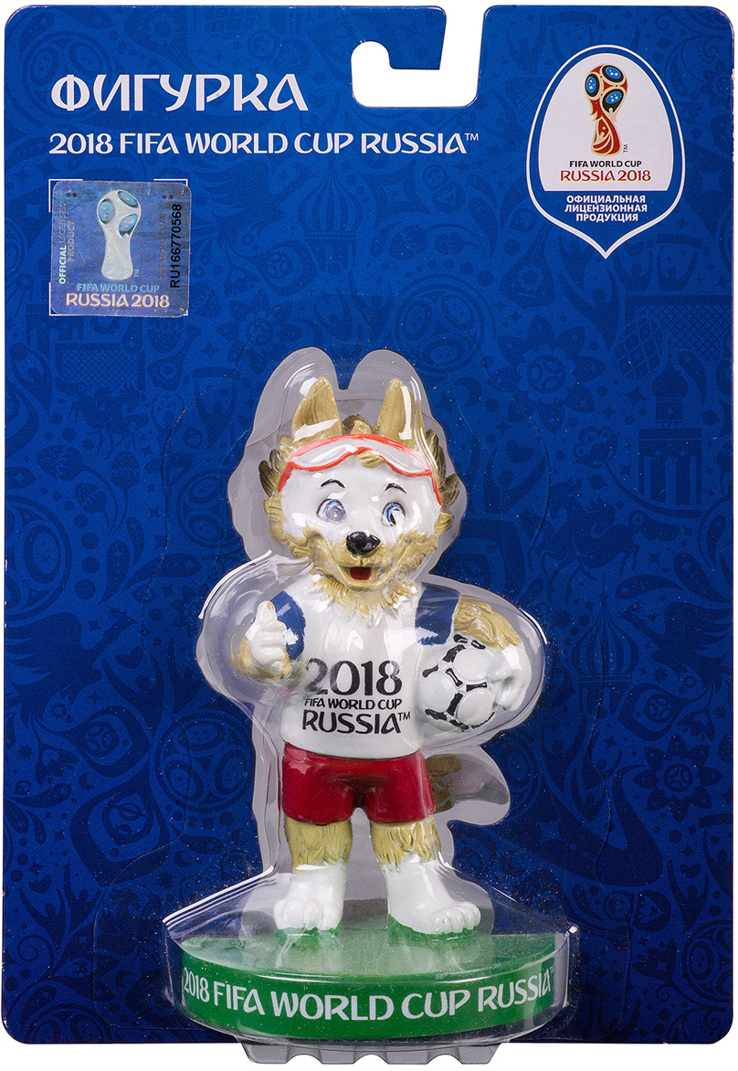 фото Статуэтка FIFA 2018 "Забивака. Класс!", 8,5 см Fifa world cup russia