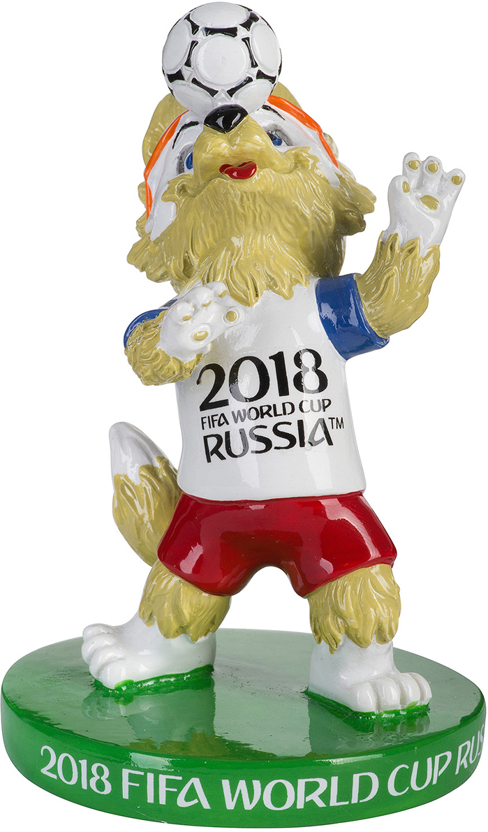 фото Статуэтка FIFA 2018 "Забивака. Без рук!", 6 см Fifa world cup russia