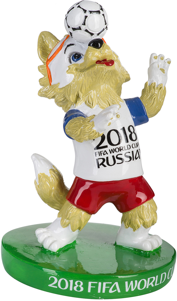 фото Статуэтка FIFA 2018 "Забивака. Без рук!", 6 см Fifa world cup russia