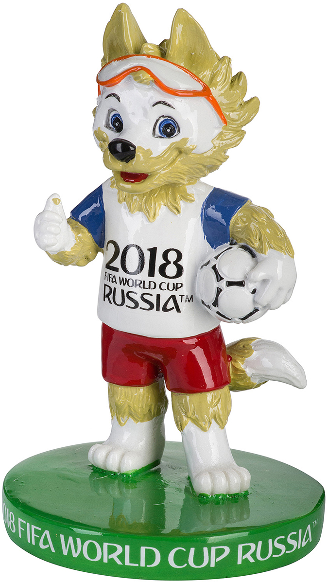 фото Статуэтка FIFA 2018 "Забивака. Класс!", 6 см Fifa world cup russia