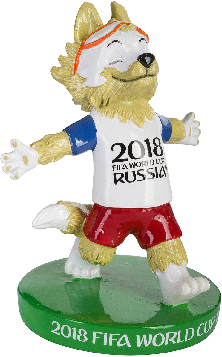 фото FIFA 2018 Фигурка Забивака Триумф! 6 см Fifa world cup russia