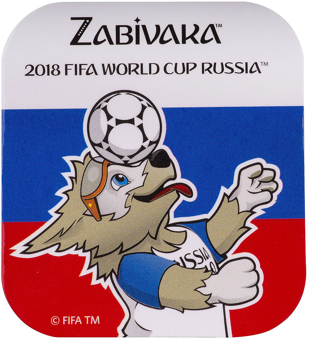 фото Магнит сувенирный FIFA 2018 "Забивака Улыбайся!", 8 х 11 см. СН531 Fifa world cup russia