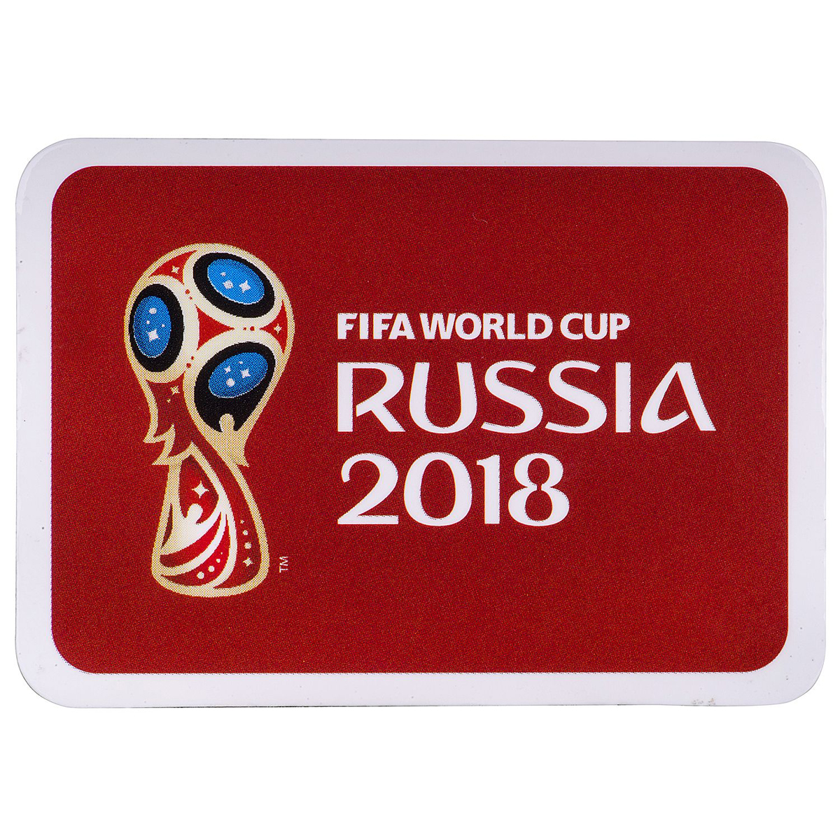 фото FIFA 2018 Магнит картон "Кубок" Fifa world cup russia