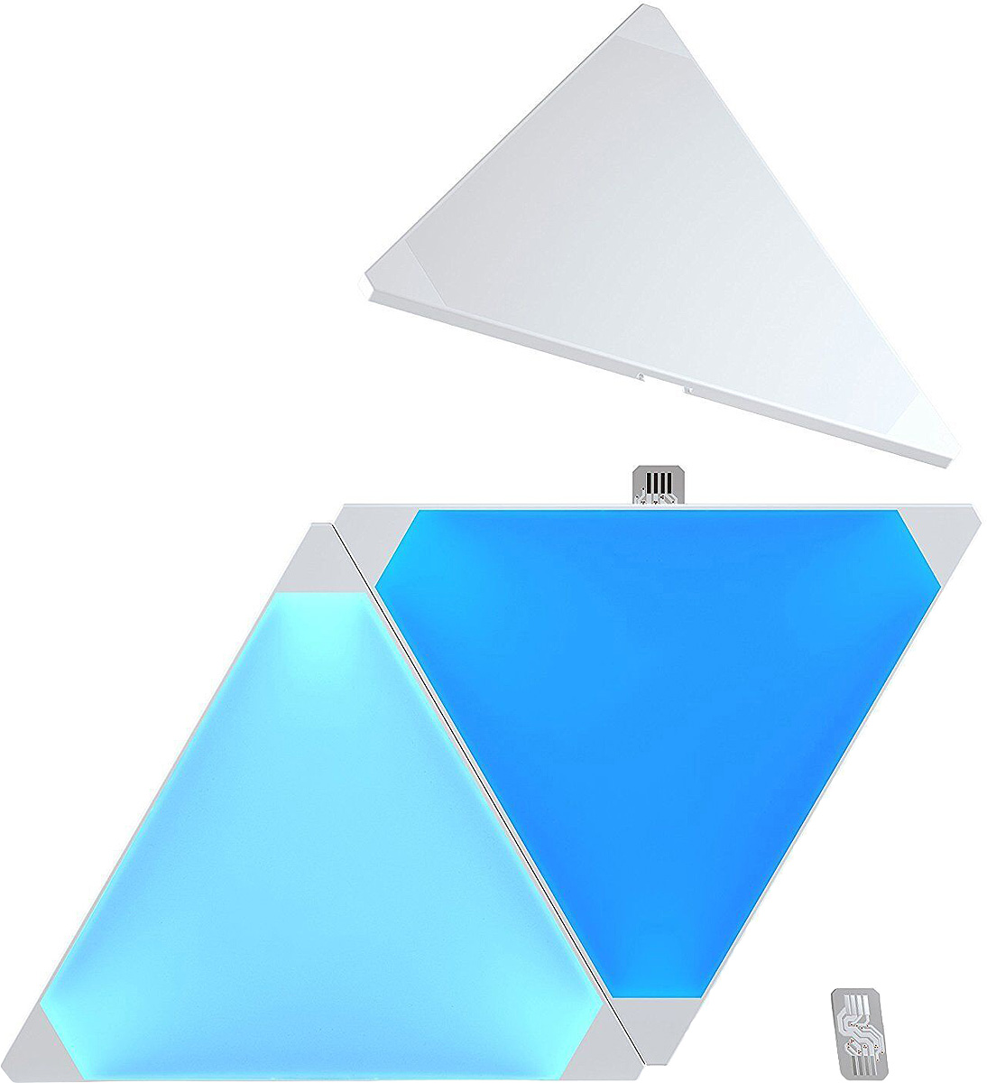 фото Nanoleaf дополнительные светодиодные панели для светильника Nanoleaf Light Panels, 3 шт