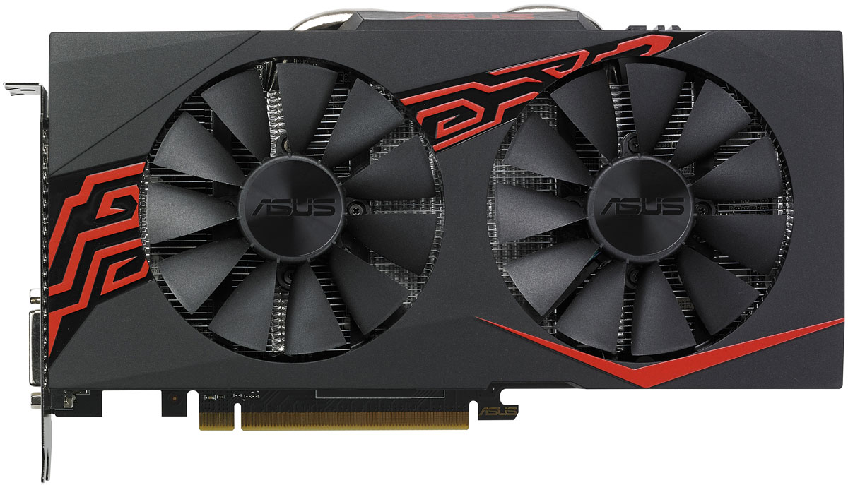 фото Видеокарта ASUS Expedition Radeon RX 570 OC 4GB, EX-RX570-O4G