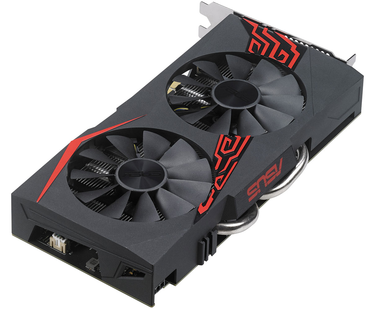 фото Видеокарта ASUS Expedition Radeon RX 570 OC 4GB, EX-RX570-O4G