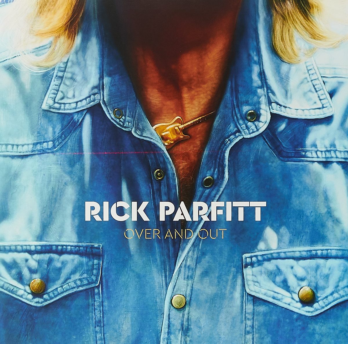 Rick Parfitt Rick Parfitt. Over And Out (LP)
