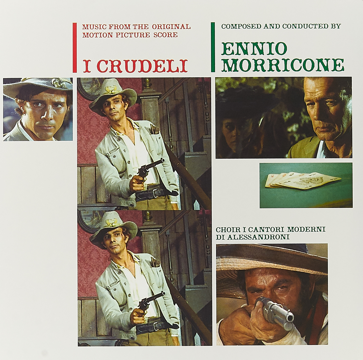 Эннио Морриконе Ennio Morricone. I Crudeli (Music From The Original Motion Picture Score) (LP) Эннио Морриконе Ennio Morricone. I Crudeli (Music From The Original Motion Picture Score) (LP)