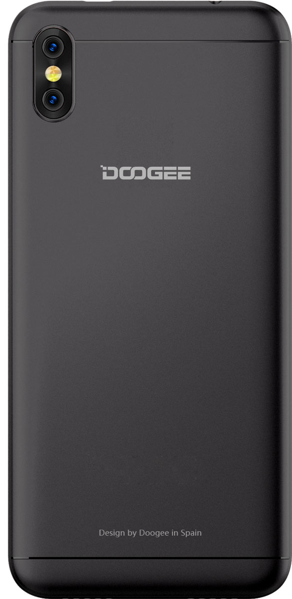 фото Смартфон Doogee X53, 16 ГБ, черный