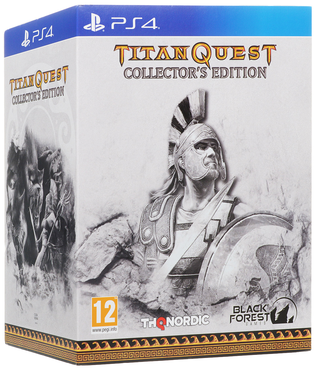 Игра Titan Quest 2018_PlayStation 4_Blu-ray (PlayStation 4, Русская ...