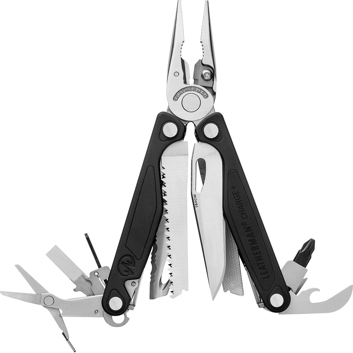 фото Мультитул Leatherman "Charge Plus", цвет: серебристый, черный