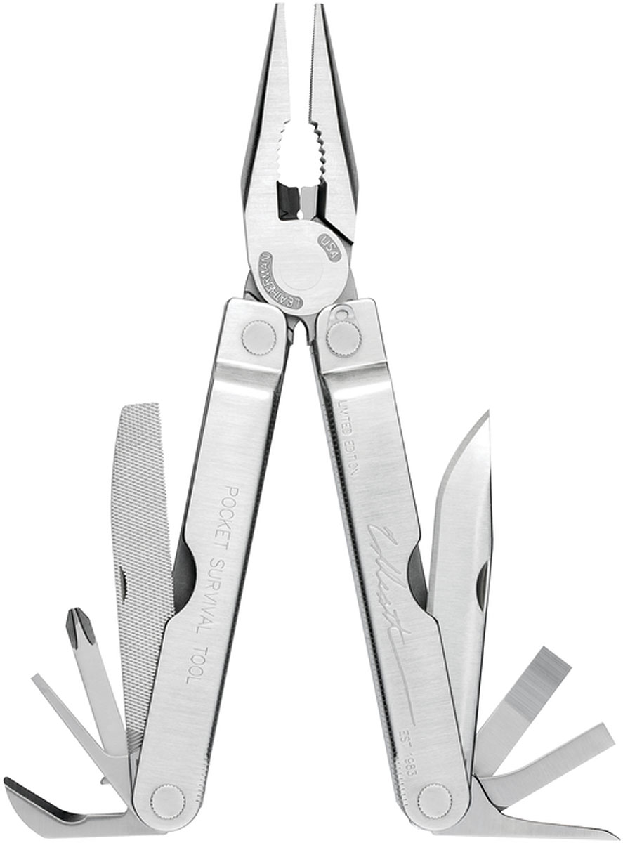 фото Мультитул Leatherman "PST", цвет: металлик