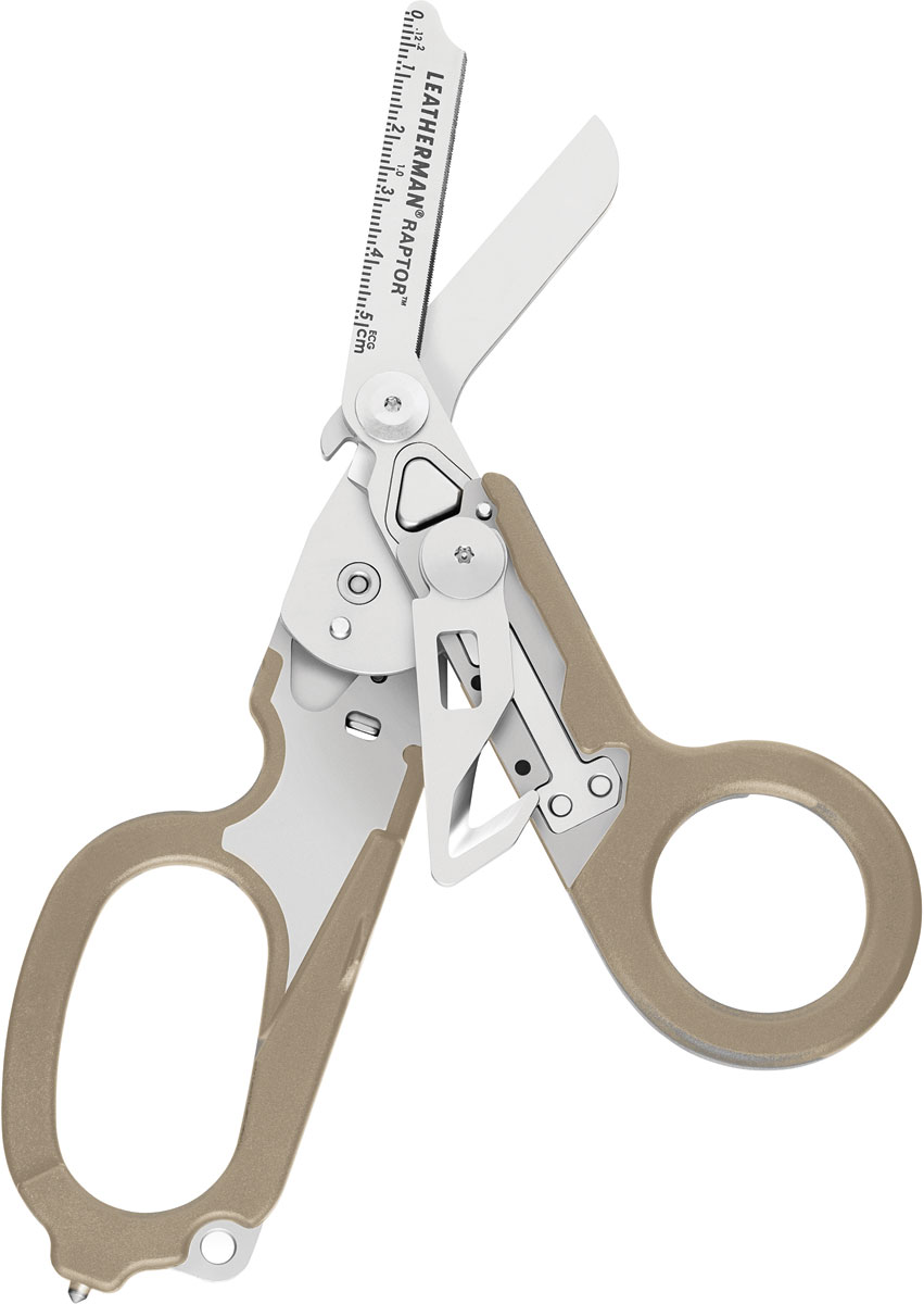 фото Мультитул Leatherman "Raptor", цвет: песочный