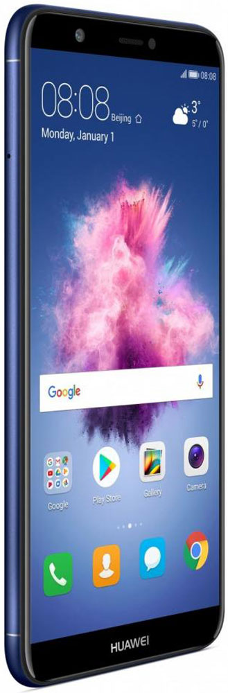 фото Смартфон Huawei P Smart, 32 ГБ, синий