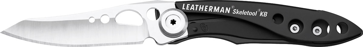 фото Мультитул Leatherman "Skeletool KB", цвет: серебристый, черный