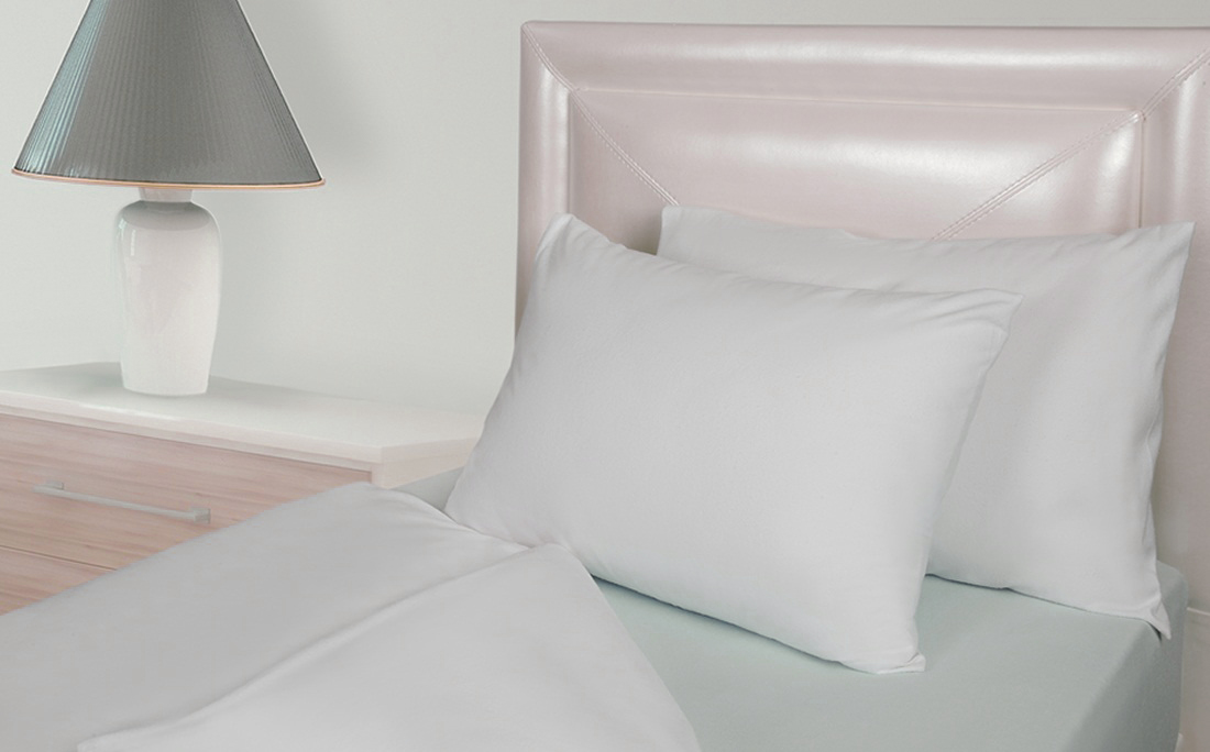 фото Caretex Наволочка водонепроницаемая для подушки "Bielastic", цвет: серый, 50 х 70 см