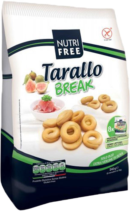 фото Nutrifree Tarallo Break сушки, 240 г